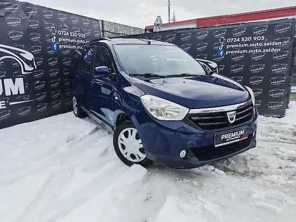 Second-hand Dacia Lodgy 90 CP (66 kW) 2012 Albastru Monovolum
