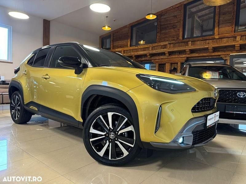 Second-hand Toyota Yaris Cross Plus 130 CP (95 kW) 2021 Culoaregalbeuriu SUV