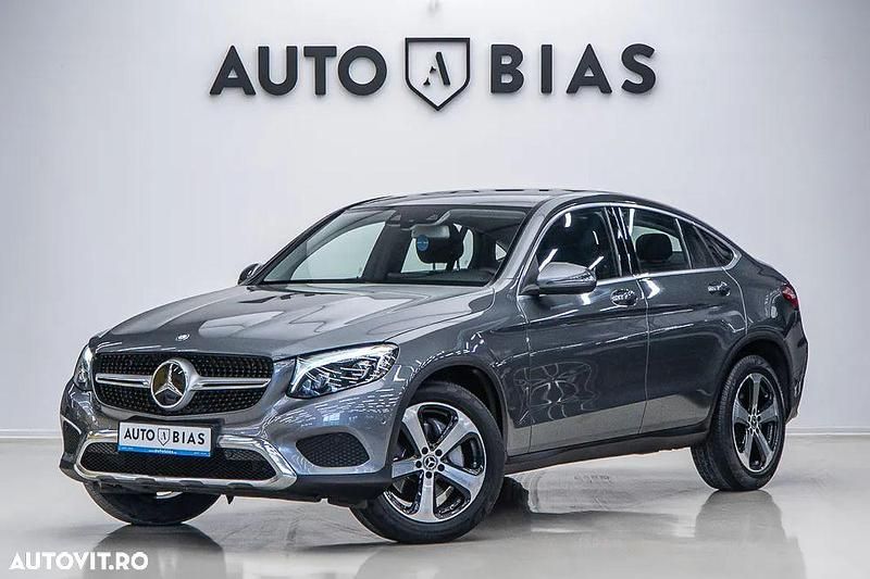 Culoaregri Utilizat 2017 Mercedes GLC220 Exclusive Coupe | 23.950 EUR (Preț OK) - Imagine 1/4