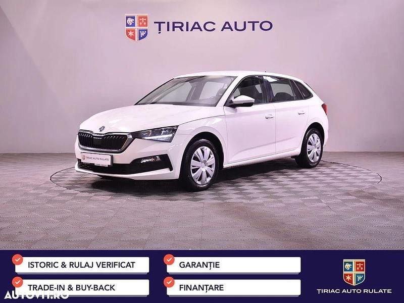 Culoarealb Utilizat 2020 Skoda Scala Hatchback | 11.500 EUR (Preț bun) - Imagine 1/4
