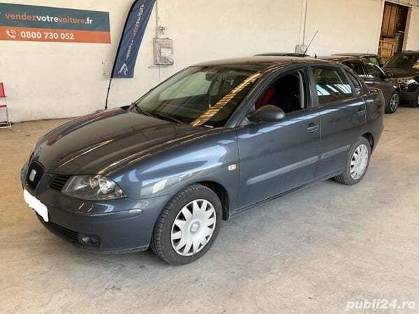 Gri Utilizat 2008 Seat Cordoba Berlinǎ | 3.800 EUR - Imagine 1/2