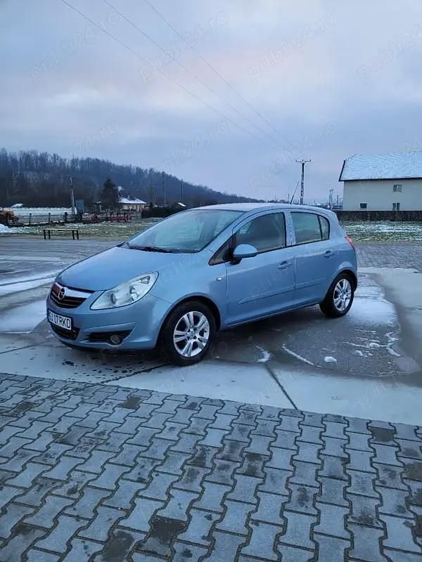 Second-hand Opel Corsa 80 CP (58 kW) 2007 Albastru Berlinǎ