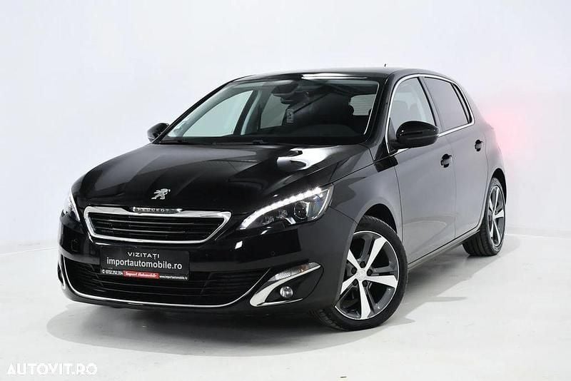Culoarenegru Utilizat 2016 Peugeot 308 Allure Hatchback | 6.990 EUR (Preț OK) - Imagine 1/4