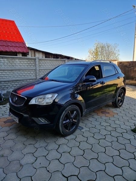 Utilizat 2012 Ssangyong Korando SUV | 5.500 EUR - Imagine 1/4