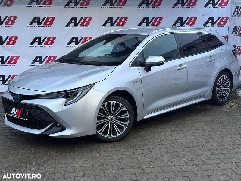 Second-hand Toyota Corolla 184 CP (135 kW) 2020 Culoareargint Break