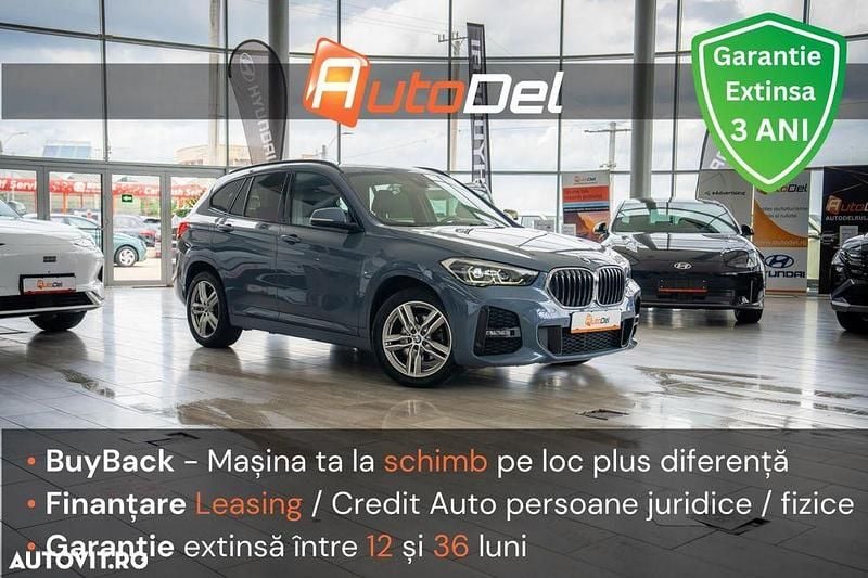 Gri Utilizat 2019 BMW X1 Advantage SUV | 23.900 EUR (Scump) - Imagine 1/4