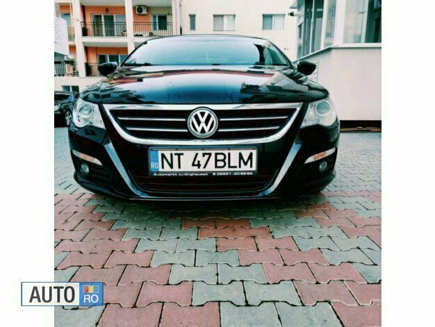 Negru Utilizat 2009 VW CC Berlinǎ | 6.999 EUR (Preț OK) - Imagine 1/4