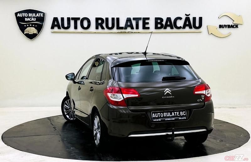 Second-hand Citroën C4 120 CP (88 kW) 2010 Culoaremaro Hatchback