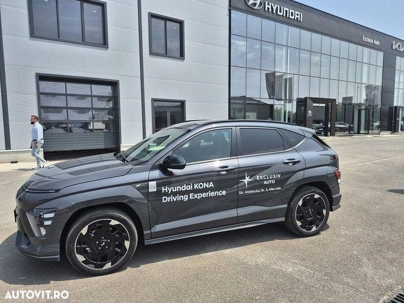 Nouă Hyundai Kona N Line 150 kW (204 CP) 2025 Culoaregri SUV