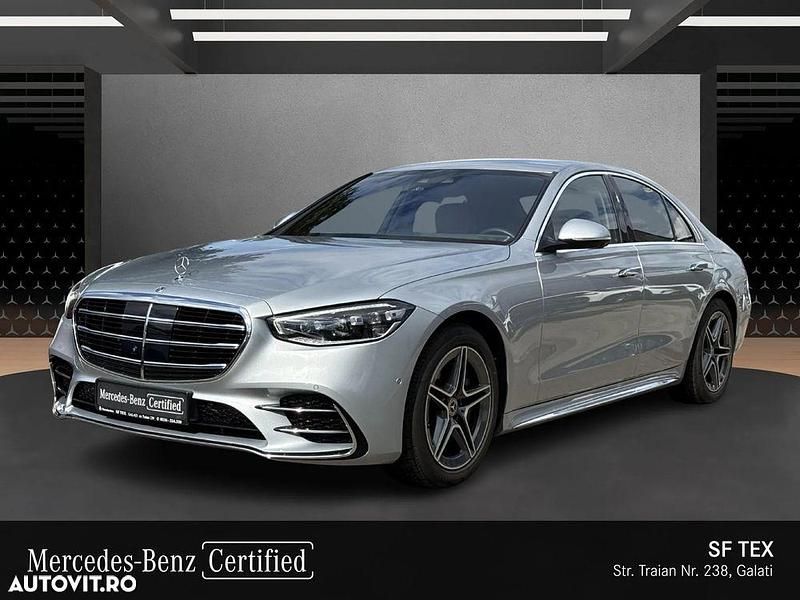 Argint Utilizat 2022 Mercedes S500 Berlinǎ | 99.700 EUR (Preț bun) - Imagine 1/3