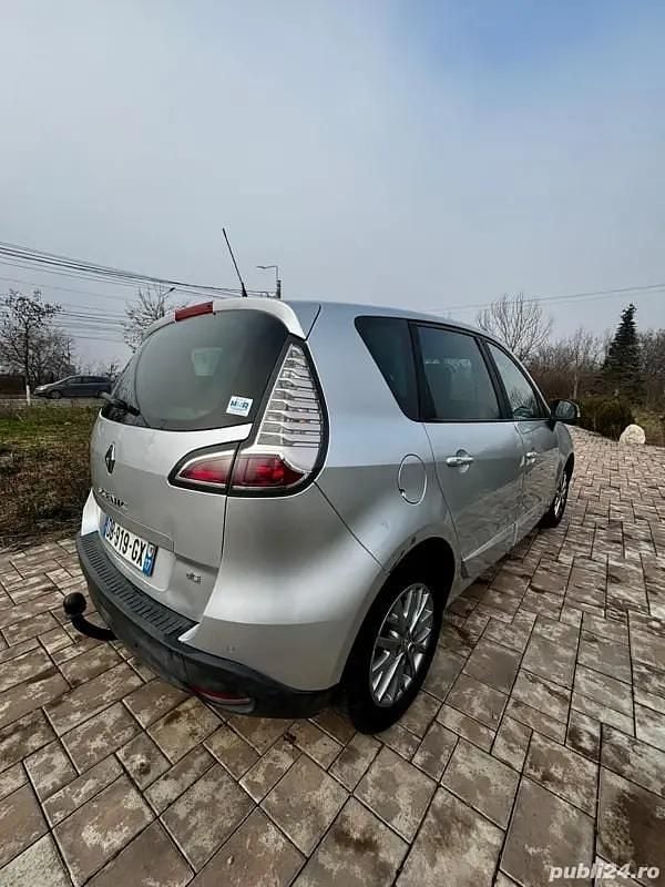 Second-hand Renault Scénic III LIMITED 110 CP (80 kW) 2013 Gri Monovolum