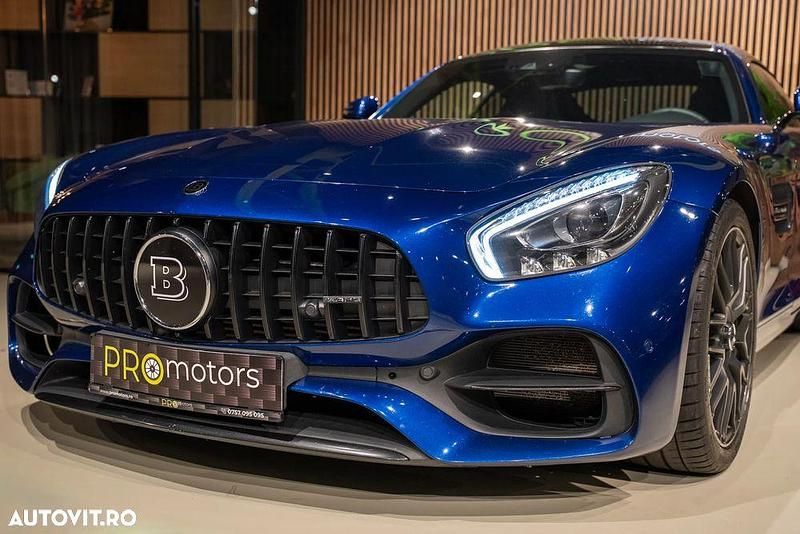 Culoarealbastru Utilizat 2016 Mercedes AMG GT AMG Coupe | 79.900 EUR - Imagine 1/4