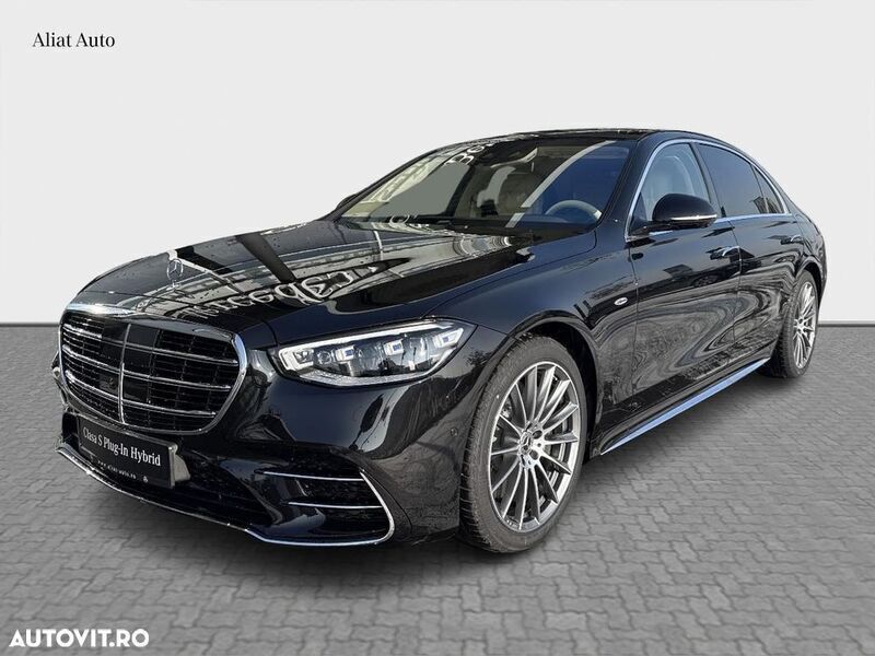 Negru Utilizat 2024 Mercedes S580 Berlinǎ | 152.315 EUR - Imagine 1/3