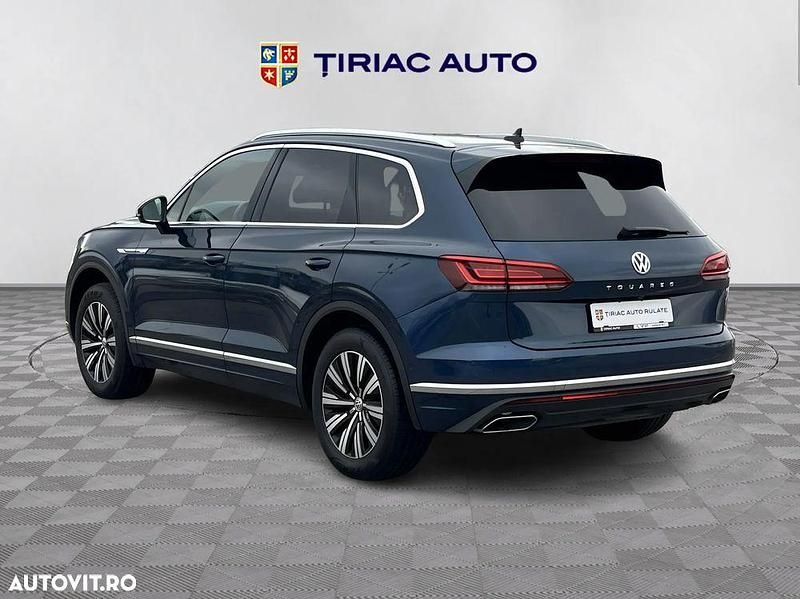Second-hand VW Touareg 231 CP (169 kW) 2019 Culoarealbastru SUV