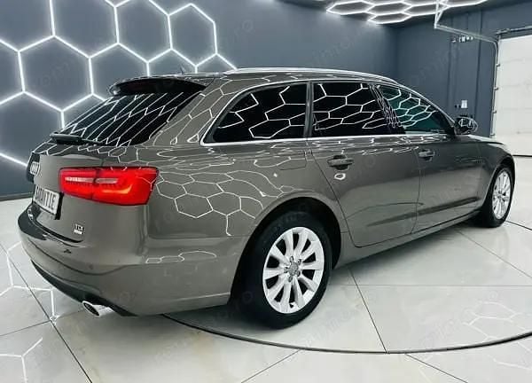 Second-hand Audi A6 190 CP (139 kW) 2014 Culoaremaro Break