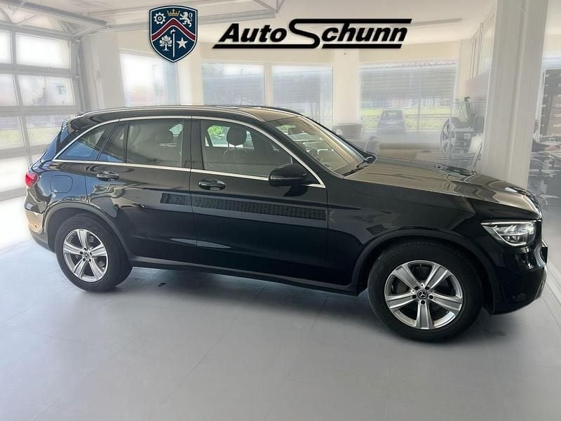Second-hand Mercedes GLC220 194 CP (142 kW) 2020 SUV