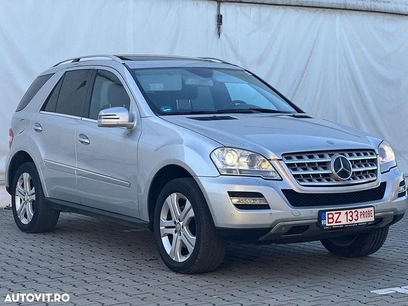 Second-hand Mercedes ML350 231 CP (169 kW) 2010 Culoareargint SUV