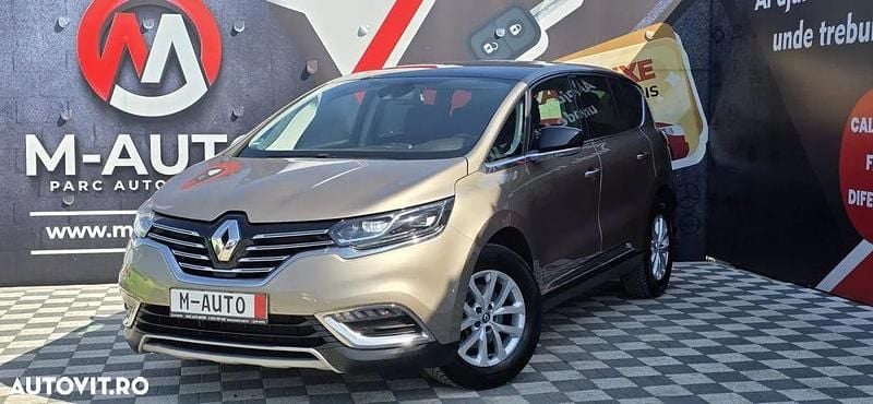 Culoarebej Second-hand 2016 Renault Espace Monovolum | 8.490 EUR (Preț bun) - Imagine 1/4