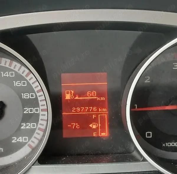 Second-hand Mitsubishi Outlander 156 CP (114 kW) 2008 Negru SUV