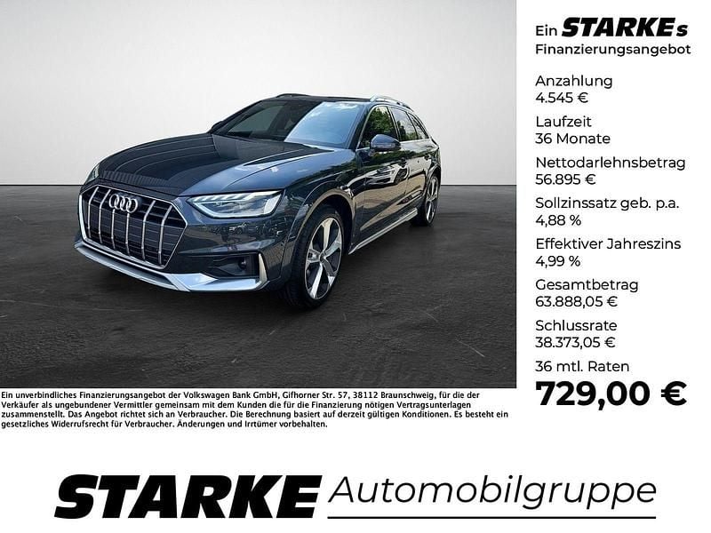 Utilizat 2025 Audi A4 Allroad Sport Break | 65.908 EUR - Imagine 1/1