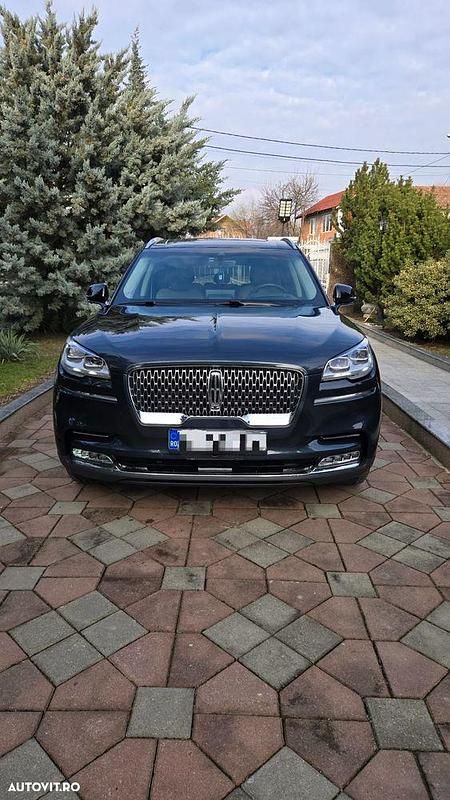 Alte culori Utilizat 2021 Lincoln Aviator SUV | 73.000 EUR - Imagine 1/4