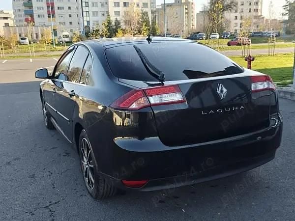 Negru Utilizat 2015 Renault Laguna III Berlinǎ | 5.100 EUR - Imagine 1/4