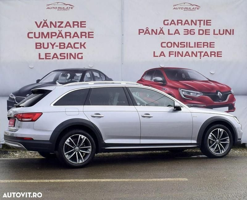 Second-hand Audi A4 Allroad Sport 190 CP (139 kW) 2017 Culoaregri Break