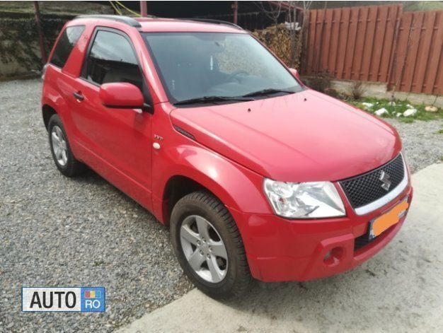 Rosu Utilizat 2006 Suzuki Grand Vitara SUV | 4.800 EUR - Imagine 1/4
