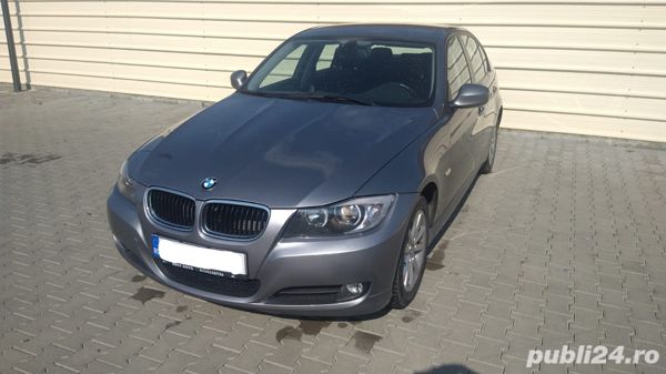 Gri Utilizat 2009 BMW 320 Berlinǎ | 5.650 EUR - Imagine 1/4