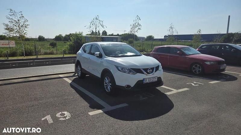 Second-hand Nissan Qashqai Acenta 110 CP (80 kW) 2017 Culoarealb SUV