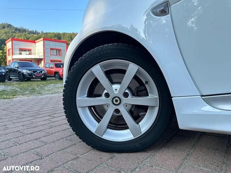 Second-hand Smart ForTwo Coupé 84 CP (61 kW) 2012 Culoarealb Coupe