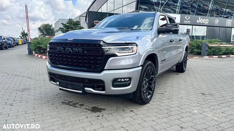Culoareargint Utilizat 2025 Dodge Ram Pickup | 99.990 EUR (Preț OK) - Imagine 1/4