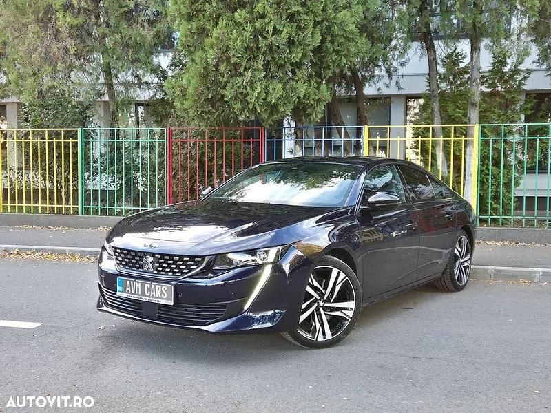 Second-hand Peugeot 508 GT 225 CP (165 kW) 2019 Culoarealbastru Berlinǎ