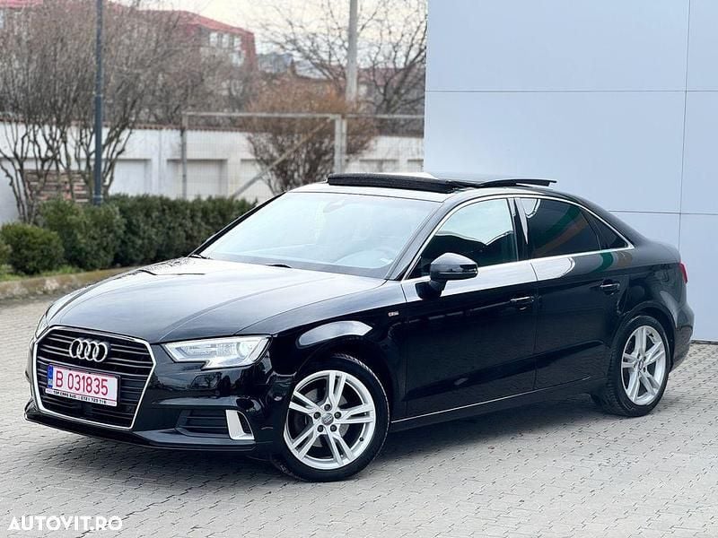 Second-hand Audi A3 S-Line 150 CP (110 kW) 2018 Culoarenegru Berlinǎ