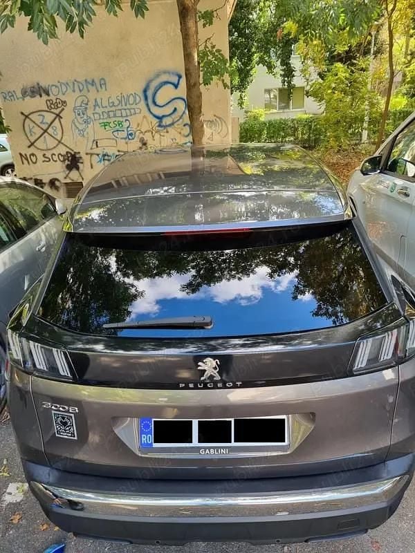 Second-hand Peugeot 3008 Allure 130 CP (95 kW) 2022 Gri SUV