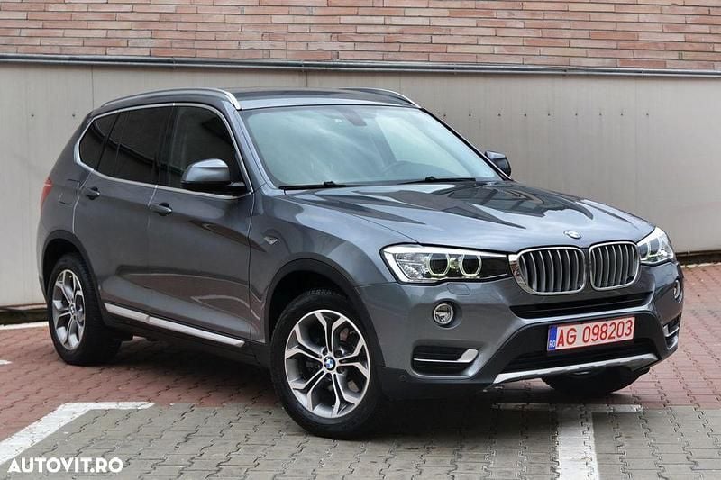 Culoaregri Utilizat 2016 BMW X3 xLine SUV | 14.990 EUR (Super Preț) - Imagine 1/4
