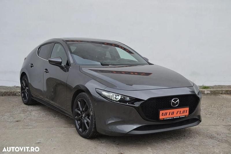Second-hand Mazda 3 186 CP (136 kW) 2021 Culoaregri Berlinǎ