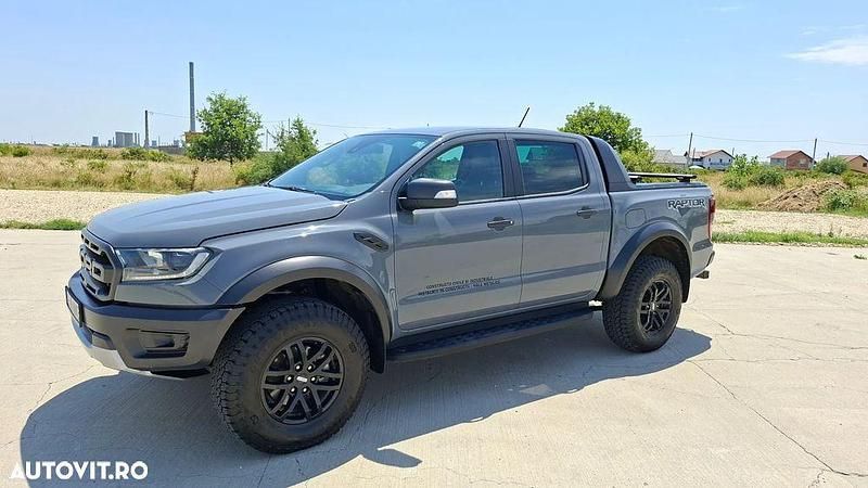 Gri Utilizat 2019 Ford Ranger Pickup | 31.000 EUR (Preț OK) - Imagine 1/4