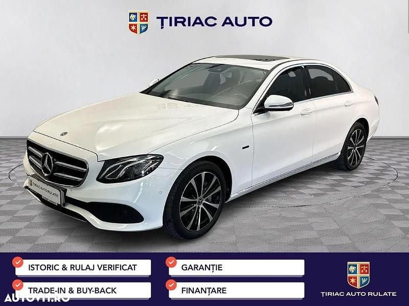 Culoarealb Utilizat 2019 Mercedes E300 Berlinǎ | 28.322 EUR (Super Preț) - Imagine 1/4