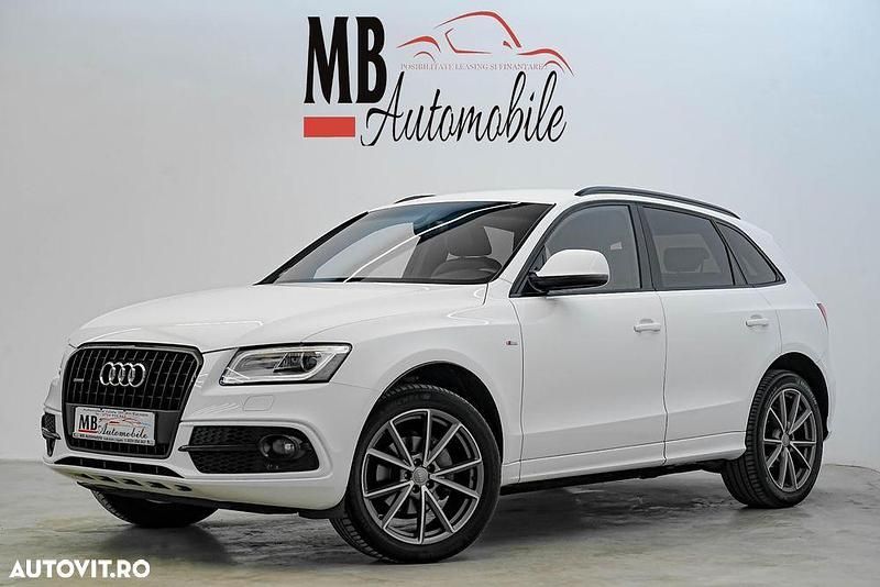 Second-hand Audi Q5 Sport 190 CP (139 kW) 2016 Culoarealb SUV