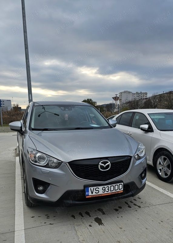 Gri Utilizat 2013 Mazda CX-5 SUV | 8.500 EUR (Super Preț) - Imagine 1/4
