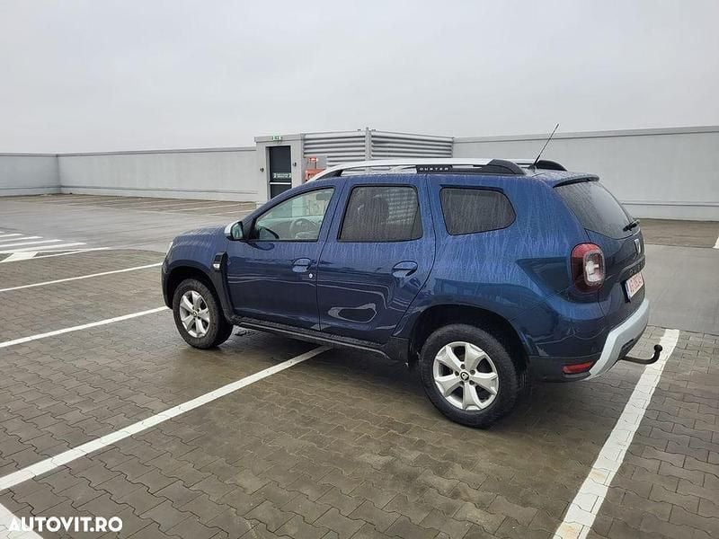 Second-hand Dacia Duster Essentiel 114 CP (83 kW) 2019 Culoarealbastru SUV