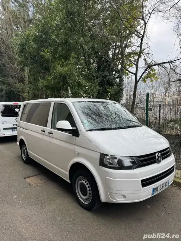 Utilizat 2015 VW T5 Van | 8.499 EUR (Super Preț) - Imagine 1/4