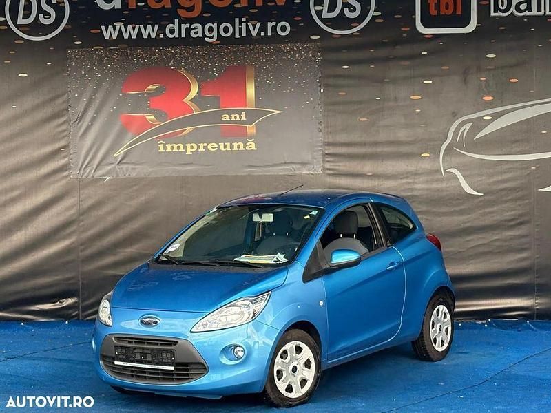 Albastru Utilizat 2009 Ford Ka Hatchback | 4.499 EUR (Scump) - Imagine 1/4
