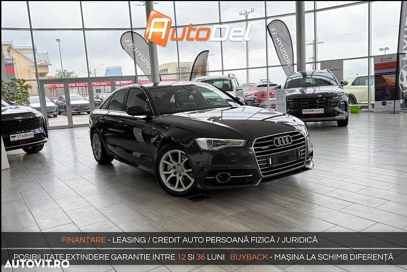 Culoaregri Second-hand 2015 Audi A6 Business Break | 14.399 EUR (Scump) - Imagine 1/4