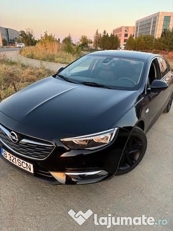 Negru Utilizat 2018 Opel Insignia Berlinǎ | 10.200 EUR (Preț OK) - Imagine 1/4