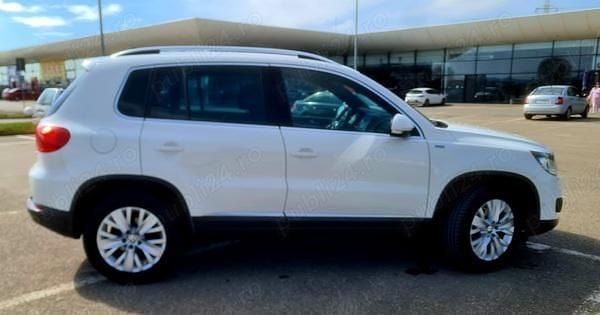 Second-hand VW Tiguan Life 177 CP (130 kW) 2013 Alb SUV