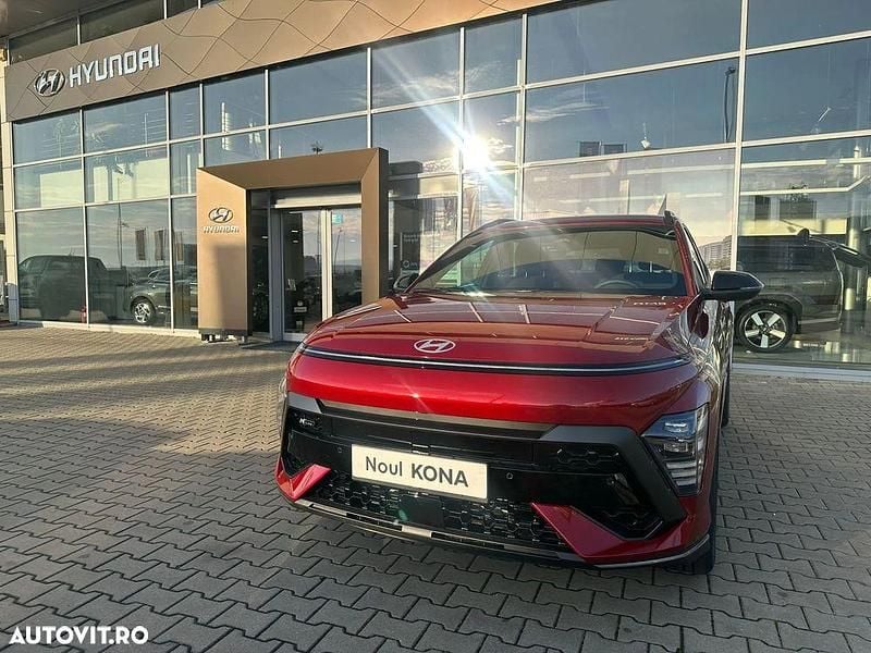 Culoarerosu Nouă 2025 Hyundai Kona N Line SUV | 29.693 EUR (Preț OK) - Imagine 1/4