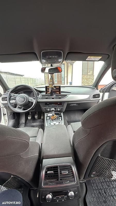 Second-hand Audi A6 190 CP (139 kW) 2014 Culoarealb Hatchback