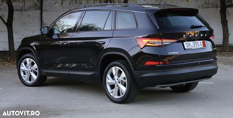 Second-hand Skoda Kodiaq SportLine 200 CP (147 kW) 2022 Culoarenegru SUV
